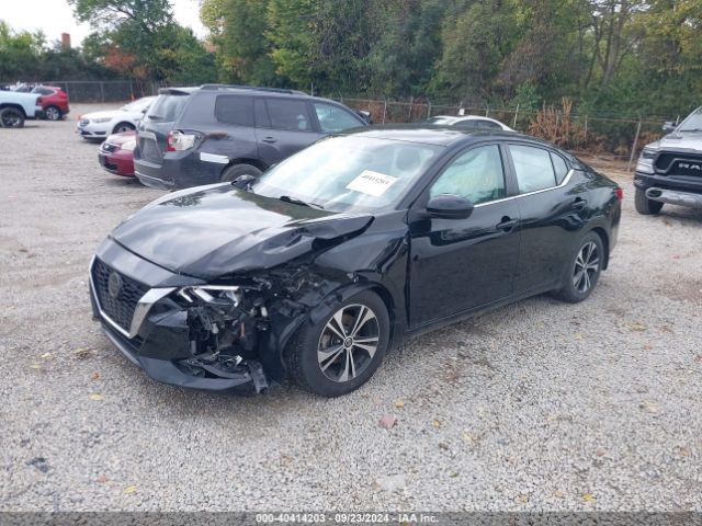 2021 NISSAN SENTRA 3N1AB8CV4MY329545 Photo 1