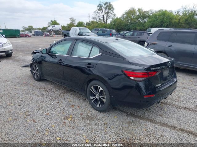 2021 NISSAN SENTRA 3N1AB8CV4MY329545 Photo 2
