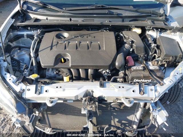 Toyota COROLLA LE 2017 2T1BURHE6HC789290 Image 10