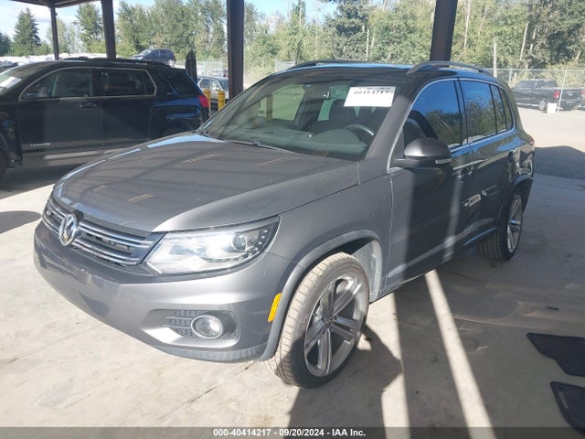 WVGBV3AX1EW047125 Volkswagen Tiguan R-line