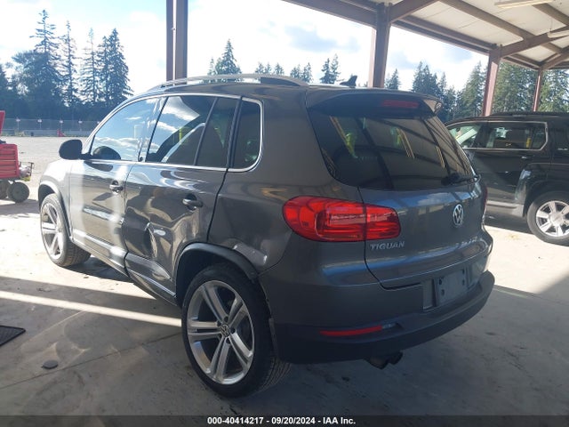WVGBV3AX1EW047125 Volkswagen Tiguan R-line