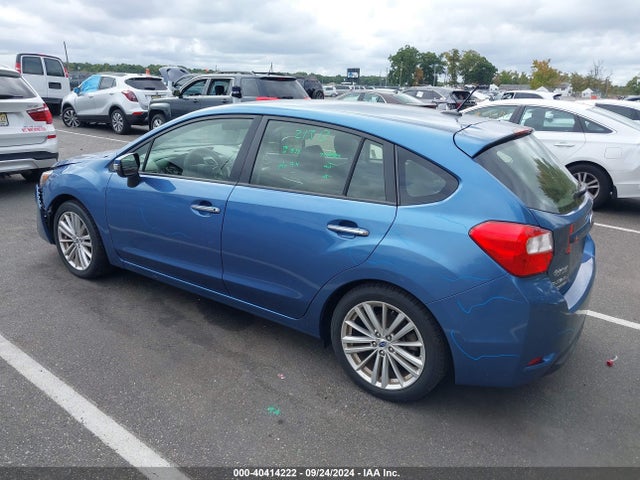 JF1GPAM65FH284692 Subaru Impreza 2.0i Limited