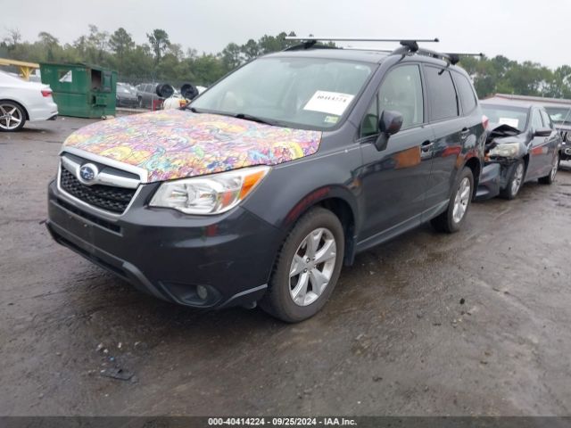 2016 SUBARU FORESTER JF2SJAFC7GH403290 Photo 1