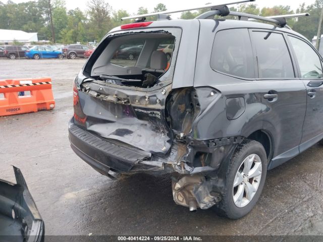 2016 SUBARU FORESTER JF2SJAFC7GH403290 Photo 5