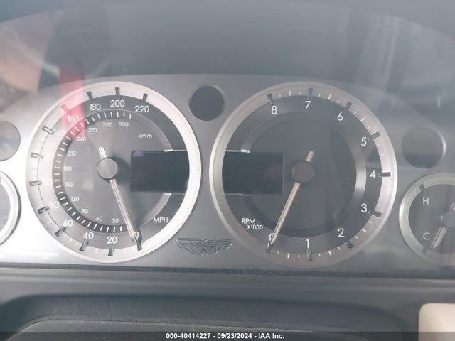 SCFFDABM7EGB15184 Aston Martin Db9 Volante