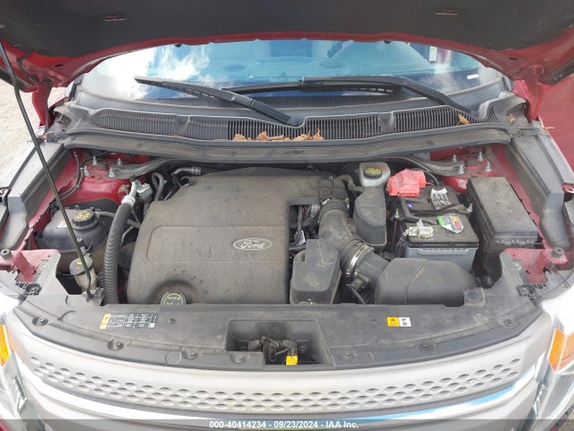 Ford Explorer 2015 1FM5K8B88FGB40732 Image 10