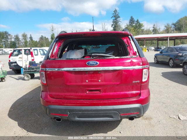 Ford Explorer 2015 1FM5K8B88FGB40732 Image 16