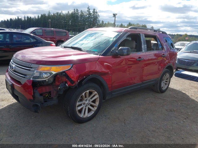 Ford Explorer 2015 1FM5K8B88FGB40732 Image 2