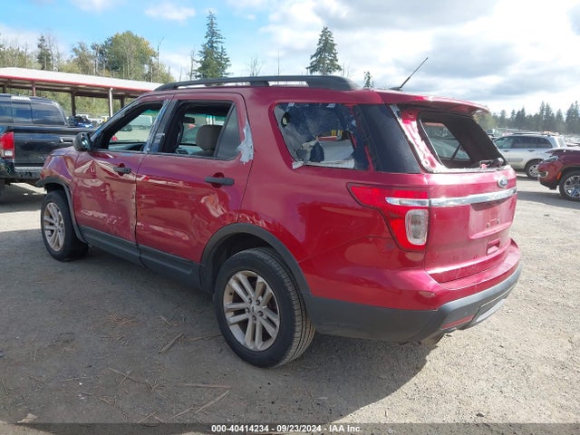 Ford Explorer 2015 1FM5K8B88FGB40732 Image 3