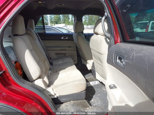 Ford Explorer 2015 1FM5K8B88FGB40732 Image 8