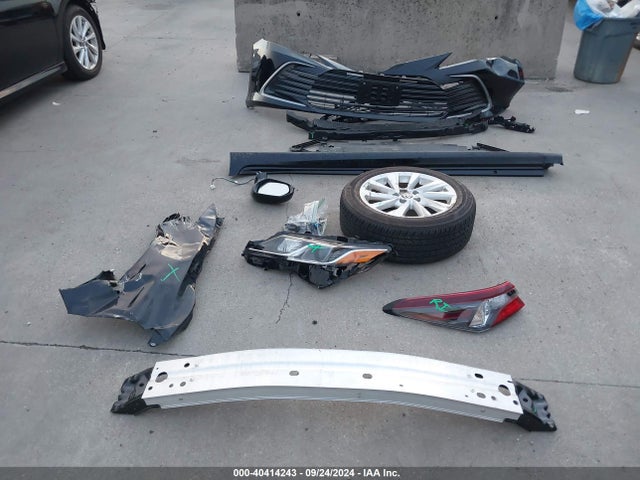 Toyota CAMRY LE 2024 4T1C11AK7RU863332 Image 12