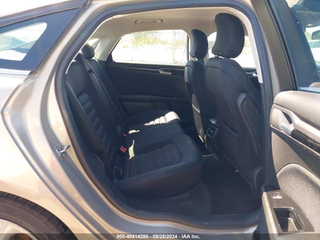 Ford FUSION SE 2015 3FA6P0H73FR304719 Image 8