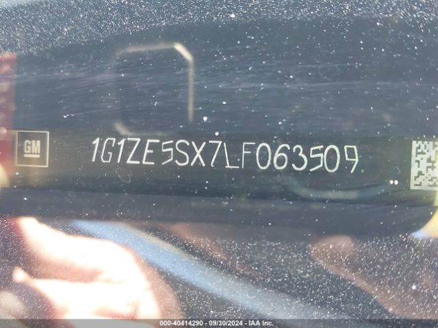 1G1ZE5SX7LF063509 Chevrolet Malibu Fwd Premier