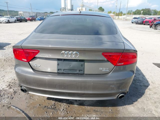 WAUWGAFC2EN016723 Audi A7 3.0t Premium Plus