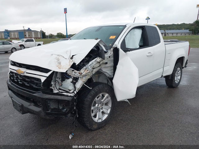 1GCHSCEA2N1265715 Chevrolet Colorado 2wd  Long Box Lt