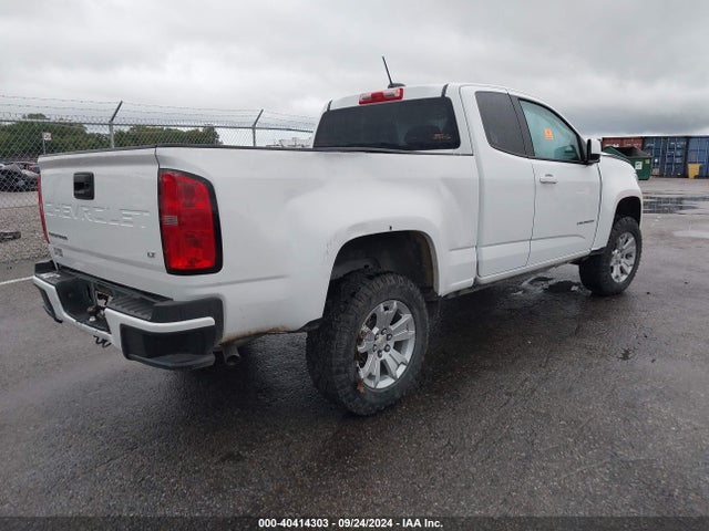 1GCHSCEA2N1265715 Chevrolet Colorado 2wd  Long Box Lt