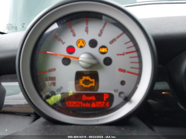 2009 MINI COOPER WMWMF33529TW71252 Photo 6