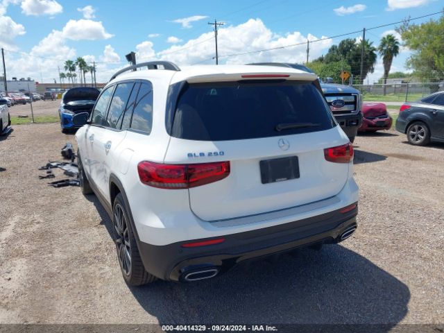 W1N4M4GB7MW124802 Mercedes-Benz GLB 250