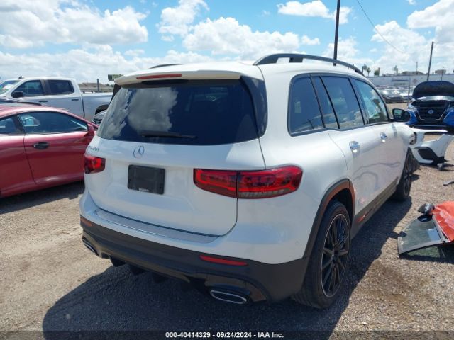 W1N4M4GB7MW124802 Mercedes-Benz GLB 250