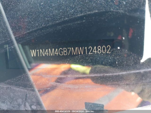 W1N4M4GB7MW124802 Mercedes-Benz GLB 250