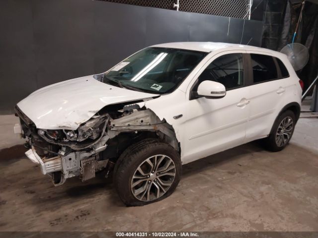 JA4AR3AWXGZ057028 Mitsubishi Outlander Sport 2.4 Se