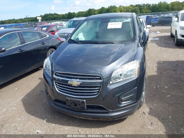 3GNCJKSB8GL220530 Chevrolet Trax 1ls