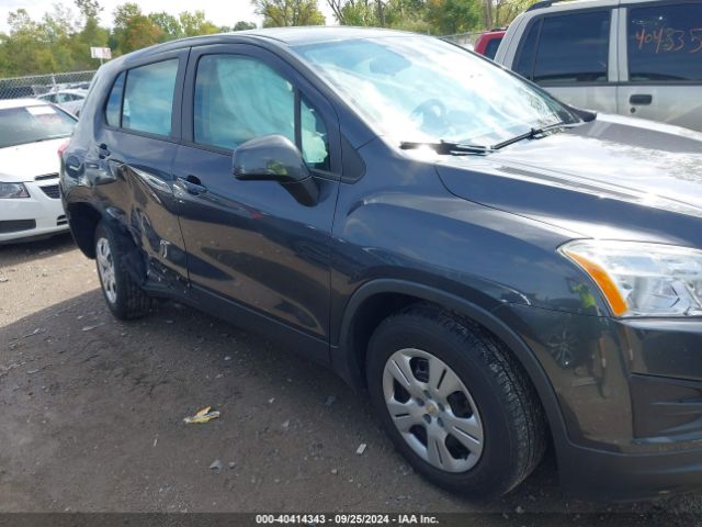 3GNCJKSB8GL220530 Chevrolet Trax 1ls