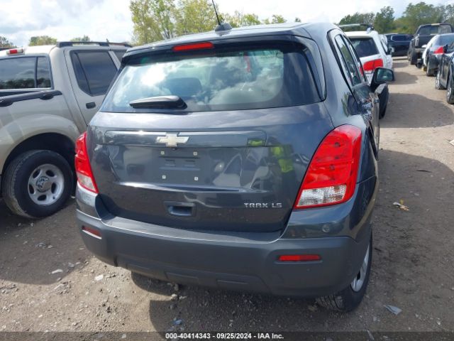 3GNCJKSB8GL220530 Chevrolet Trax 1ls