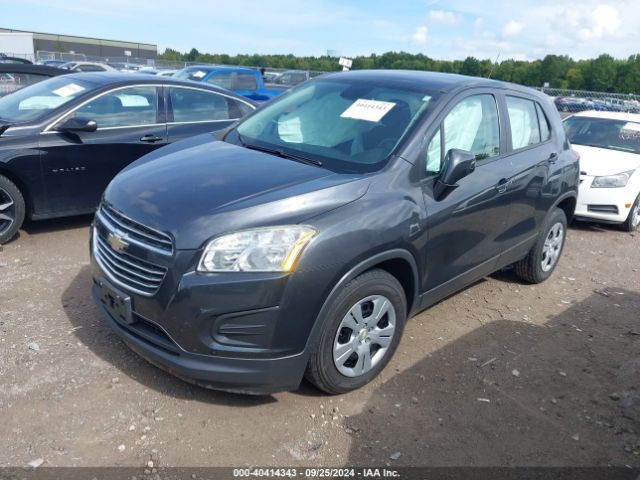 3GNCJKSB8GL220530 Chevrolet Trax 1ls