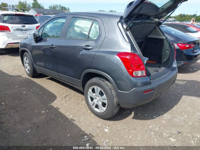 3GNCJKSB8GL220530 Chevrolet Trax 1ls
