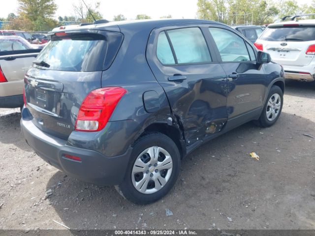 3GNCJKSB8GL220530 Chevrolet Trax 1ls