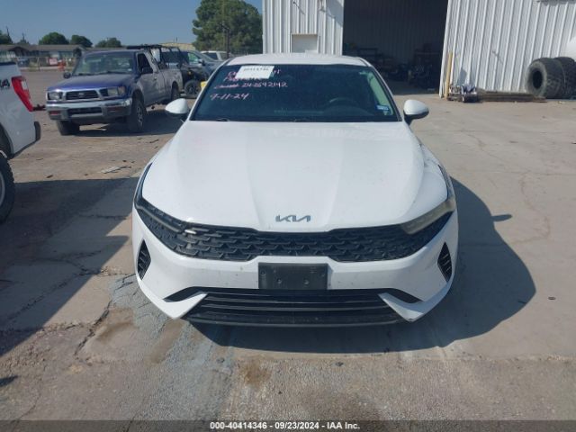 5XXG14J25NG084342 KIA K5 LXS