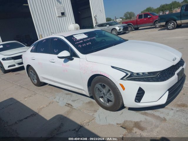 5XXG14J25NG084342 KIA K5 LXS