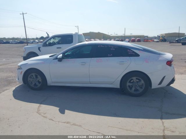 5XXG14J25NG084342 KIA K5 LXS