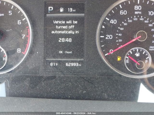 5XXG14J25NG084342 KIA K5 LXS