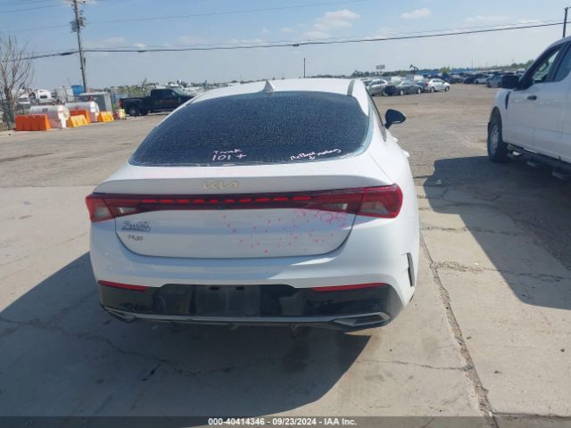 5XXG14J25NG084342 KIA K5 LXS