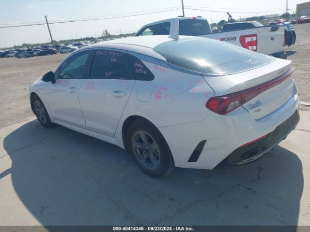 5XXG14J25NG084342 KIA K5 LXS