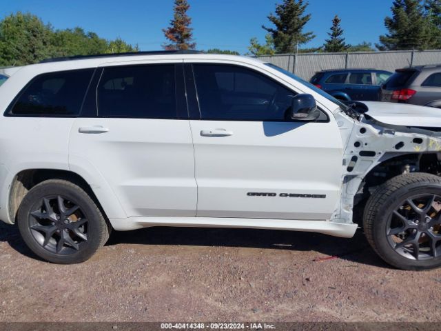 1C4RJFBG8KC813900 Jeep Grand Cherokee Limited X 4x4