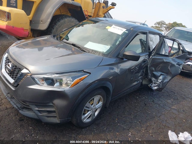 Nissan Kicks S Xtronic Cvt 2020 3N1CP5BVXLL499432 Image 2