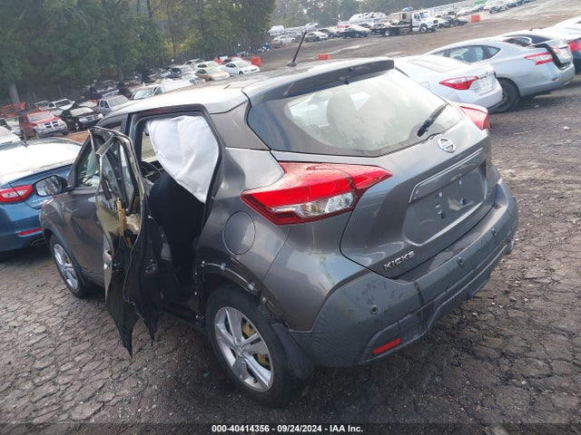 Nissan Kicks S Xtronic Cvt 2020 3N1CP5BVXLL499432 Image 3