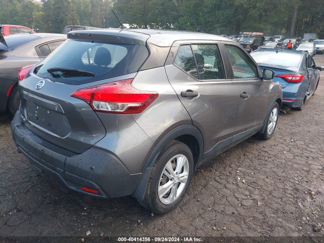 Nissan Kicks S Xtronic Cvt 2020 3N1CP5BVXLL499432 Image 4