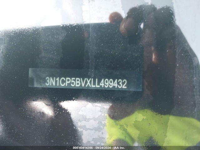Nissan Kicks S Xtronic Cvt 2020 3N1CP5BVXLL499432 Image 9