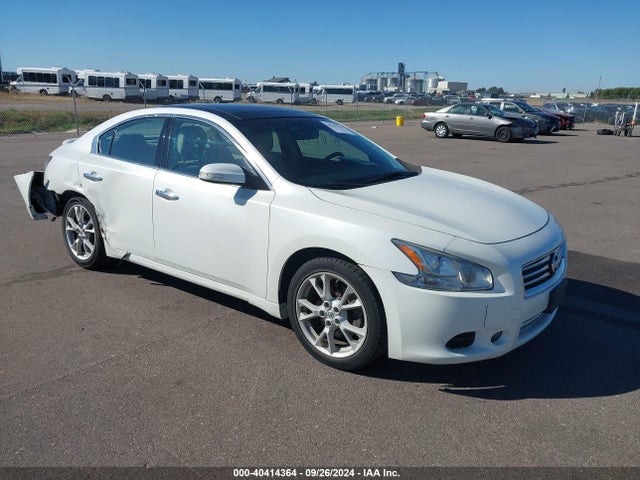 Nissan Maxima 3.5 Sv 2014 1N4AA5AP6EC913805 Image 1