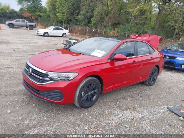 3VW7M7BUXPM029974 Volkswagen Jetta 1.5t Se