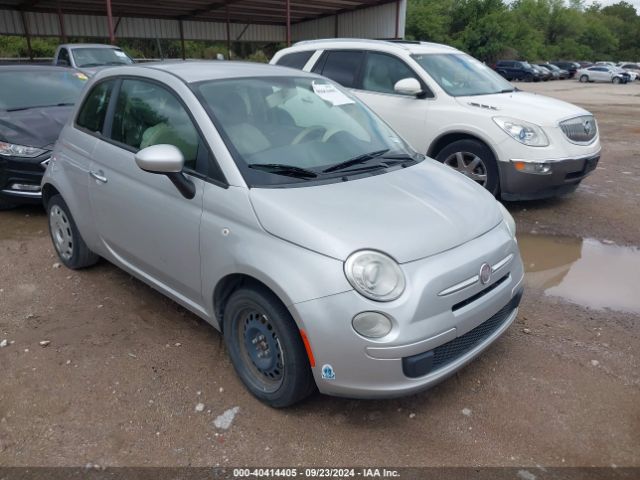 2012 FIAT 500 3C3CFFAR4CT365921 Photo 0