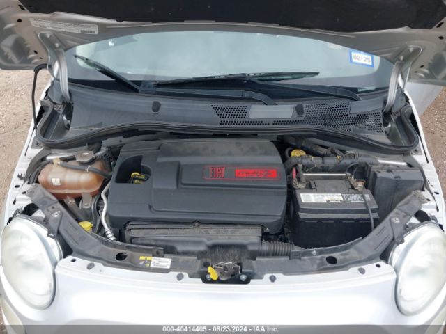 2012 FIAT 500 3C3CFFAR4CT365921 Photo 9