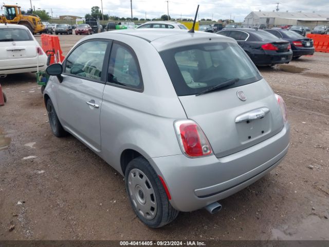 2012 FIAT 500 3C3CFFAR4CT365921 Photo 2