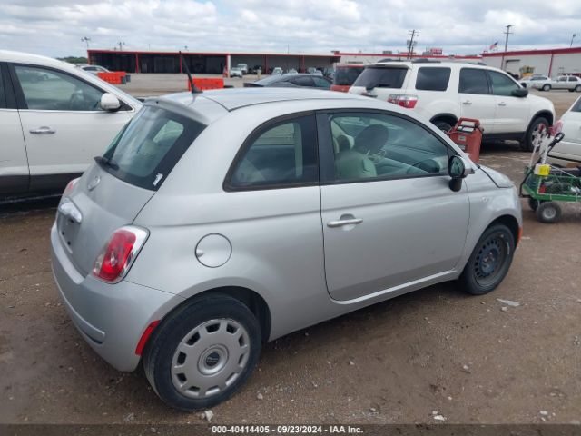 2012 FIAT 500 3C3CFFAR4CT365921 Photo 3