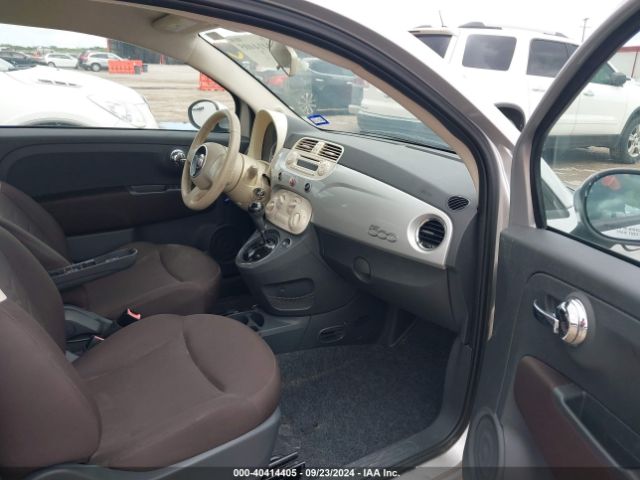 2012 FIAT 500 3C3CFFAR4CT365921 Photo 4
