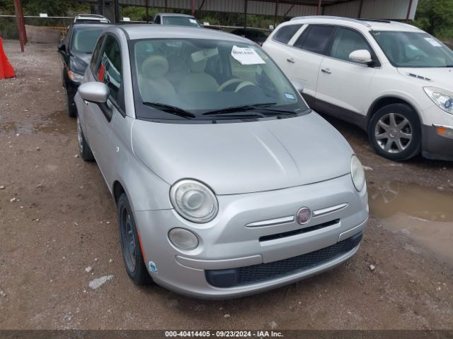 2012 FIAT 500 3C3CFFAR4CT365921 Photo 5